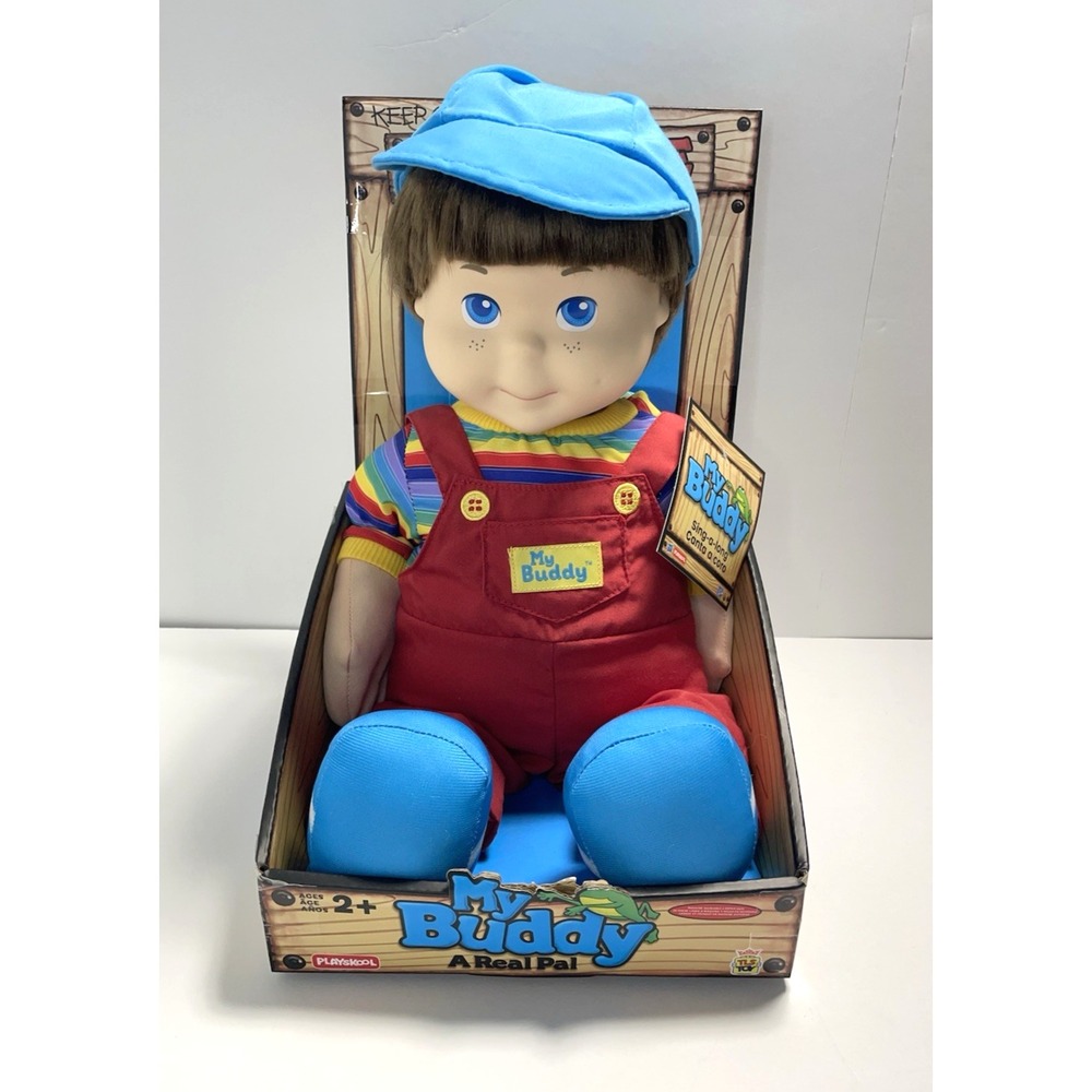 Playskool My Buddy Sing-a-Long 14-Inch Classic Plush Doll A Real Pal 2024